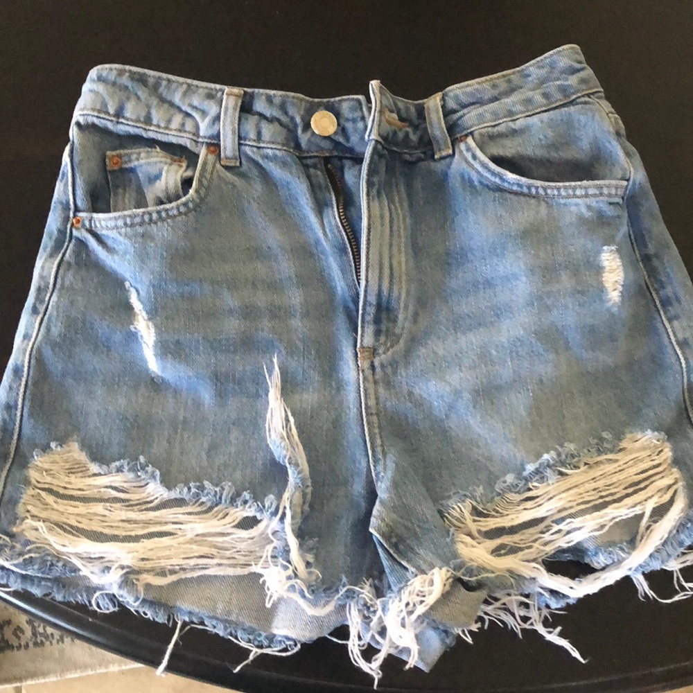 TOPSHOP MOTO MOM